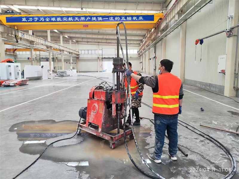 安仁厂房地面塌陷注浆技术规范